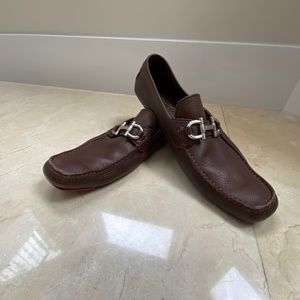 Ferragamo  men’s loafers excellent condition No scuffs/scratches.Genuine leather